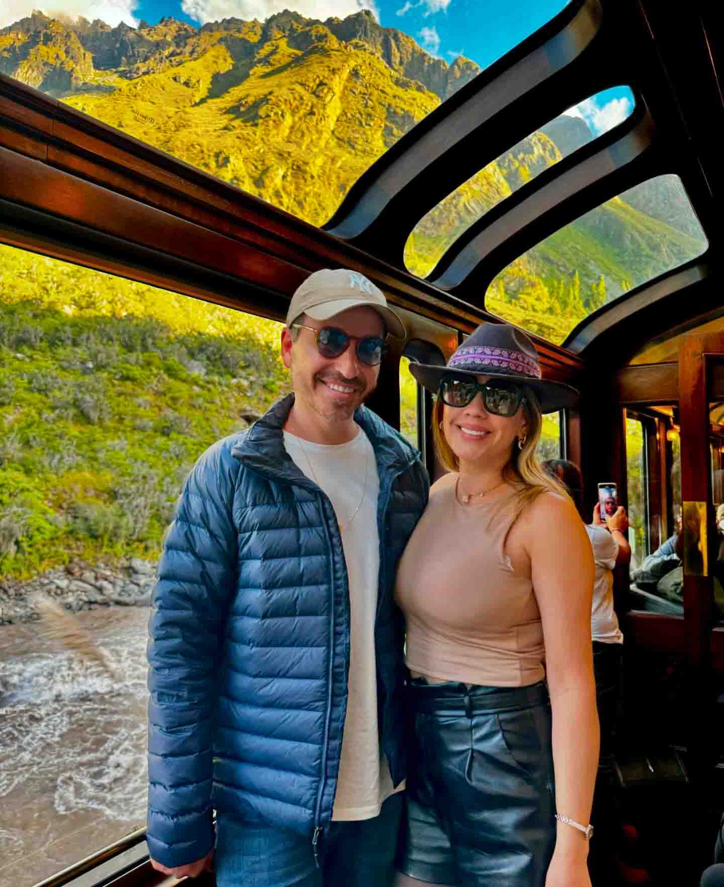 tren turistico vistadome
