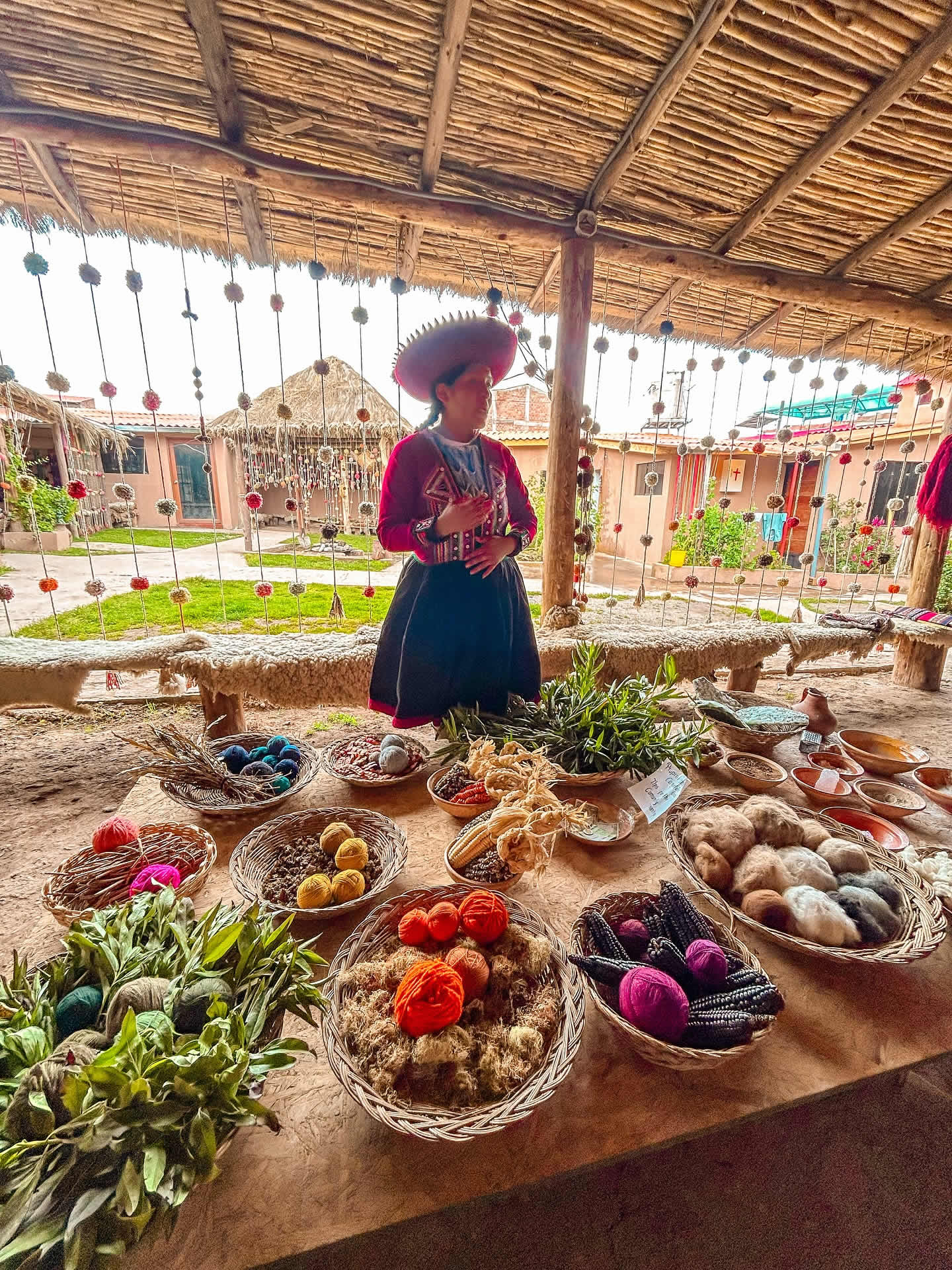 chinchero centro artesanal