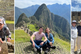 machu picchu en familia