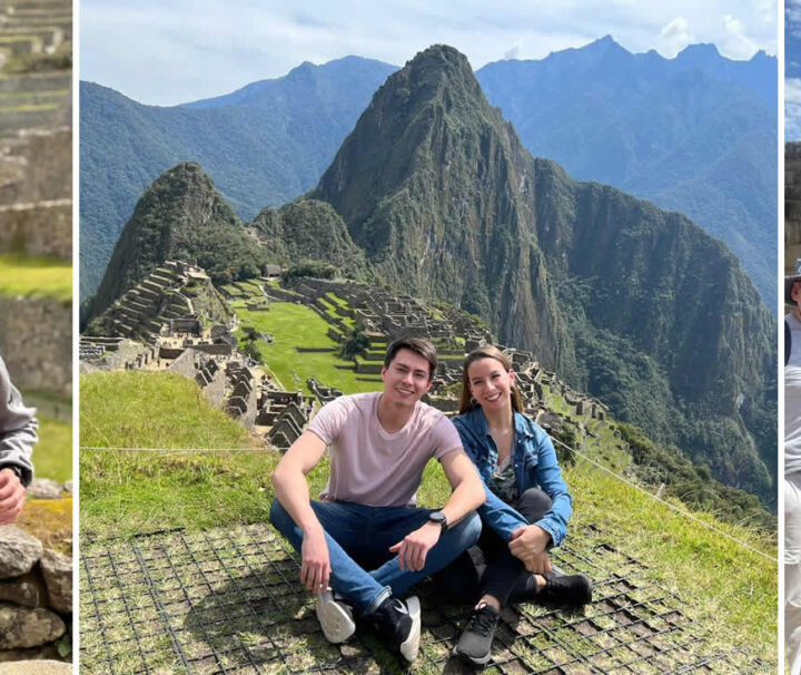 machu picchu en familia
