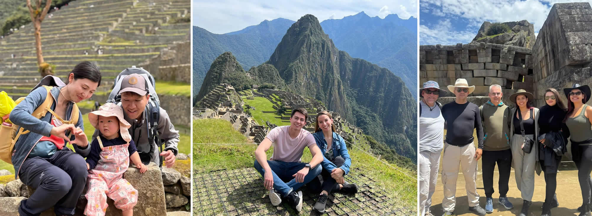 machu picchu en familia