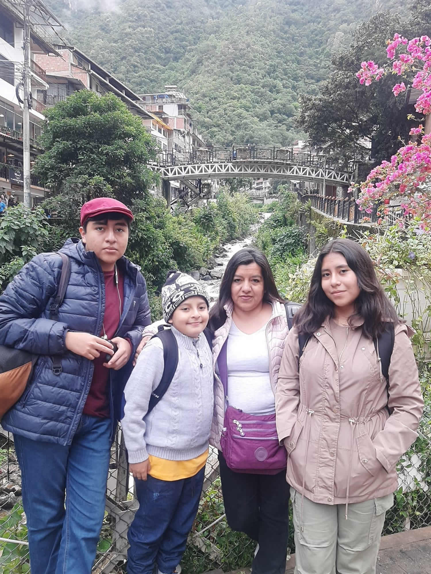 aguas calientes año nuevo