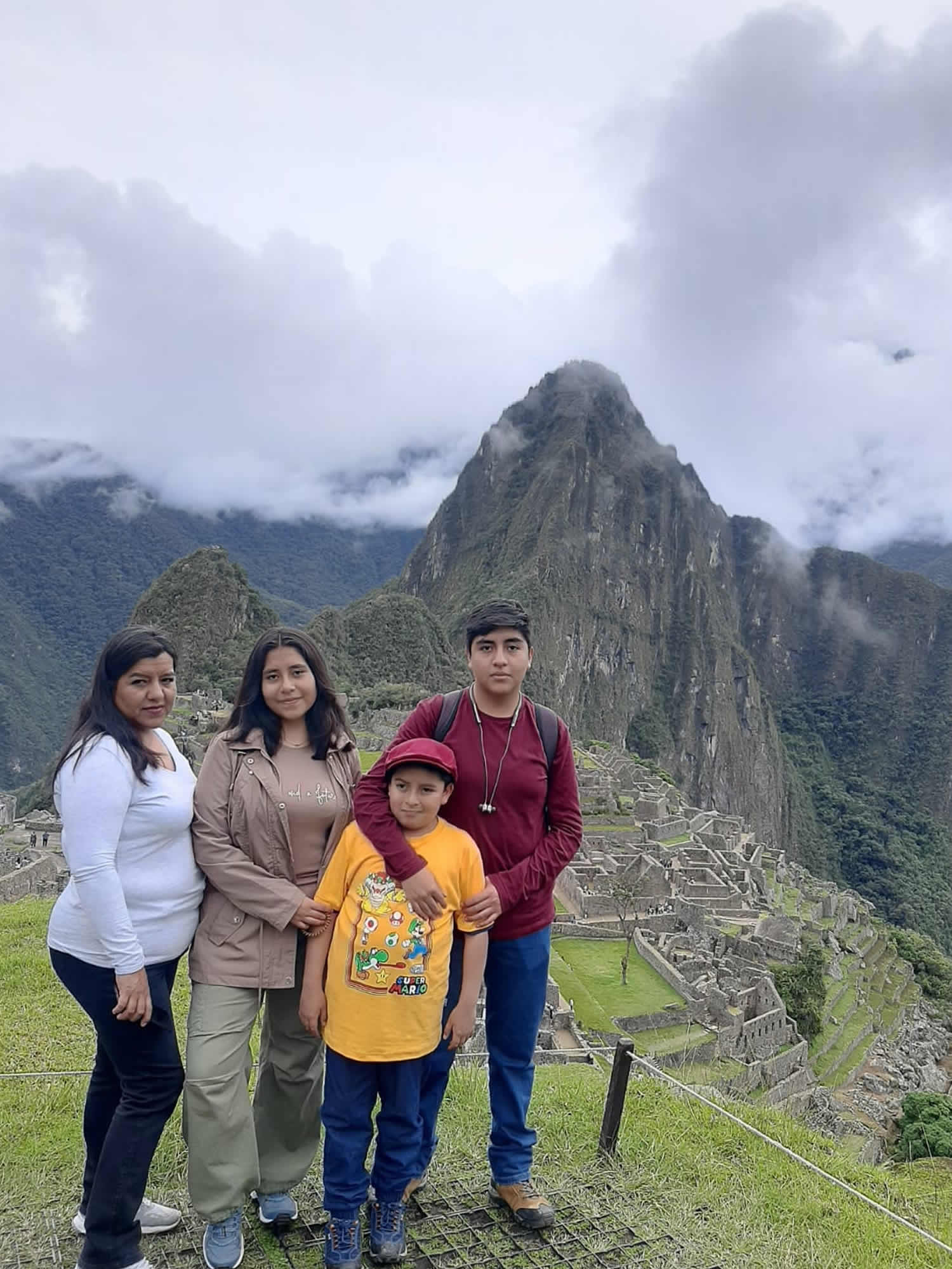 año nuevo machu picchu