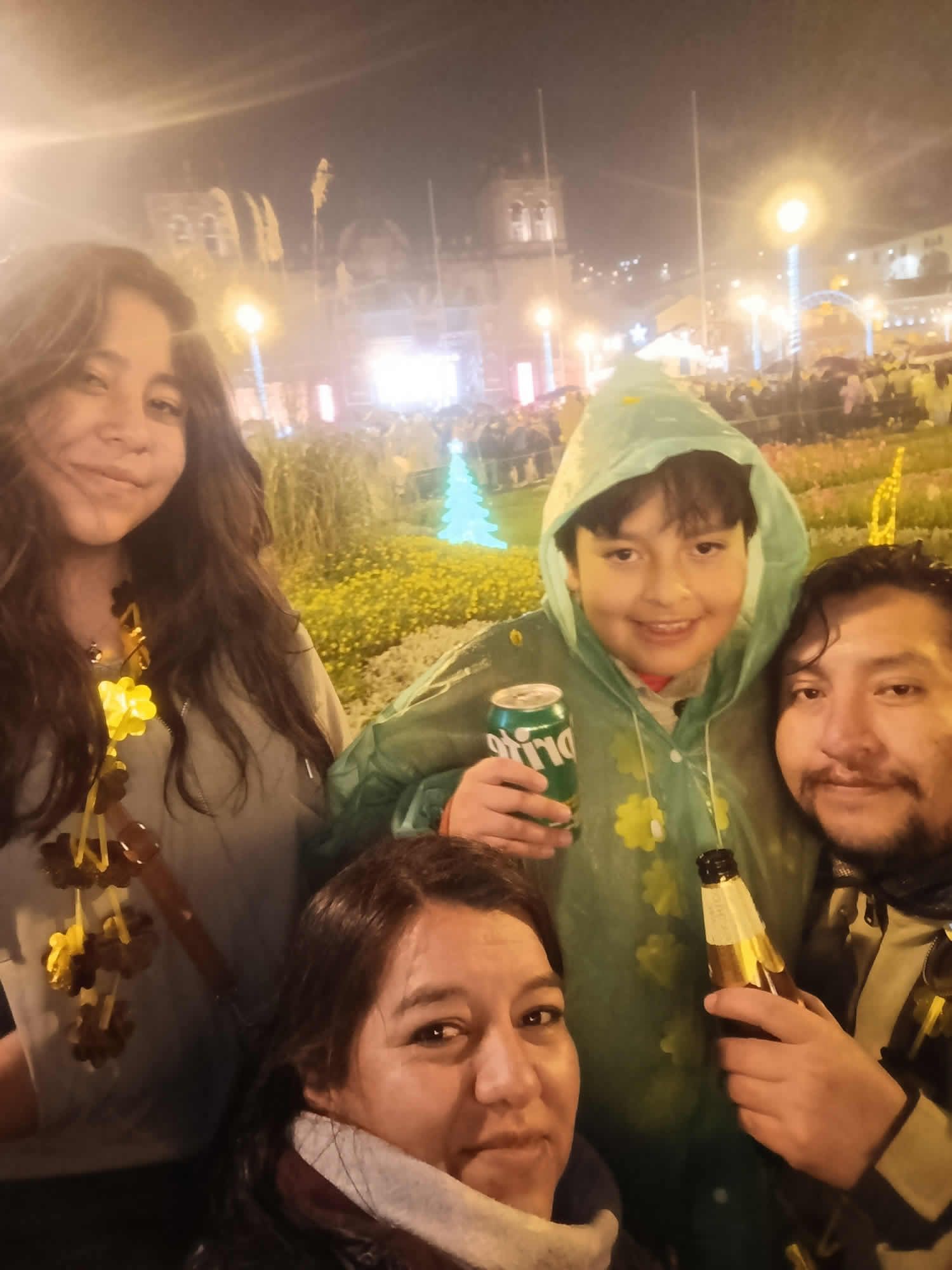 cusco año nuevo tour