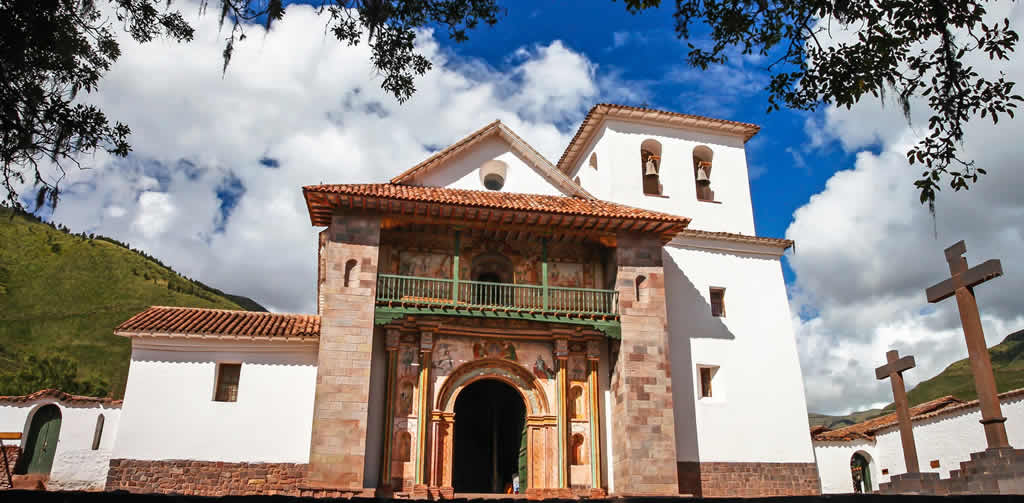 templo de andahuaylillas