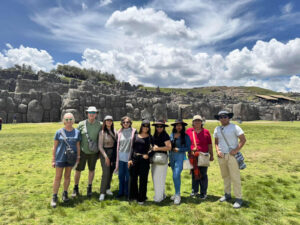 sacsayhuaman entrance