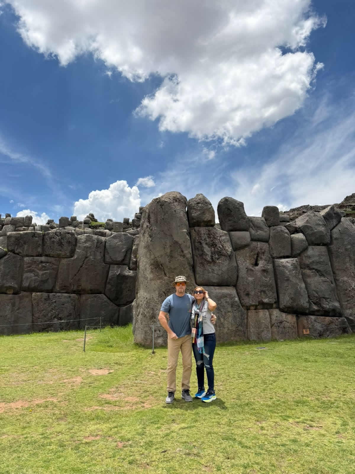 sacsayhuaman entrance