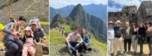 machu picchu family
