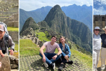 machu picchu family