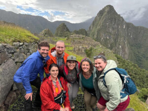 machu picchu in family tour