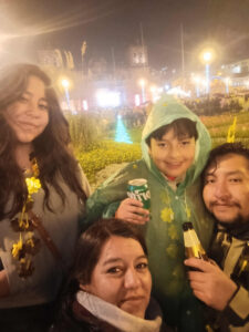 new year in machu picchu