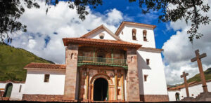 temple of Andahuaylillas