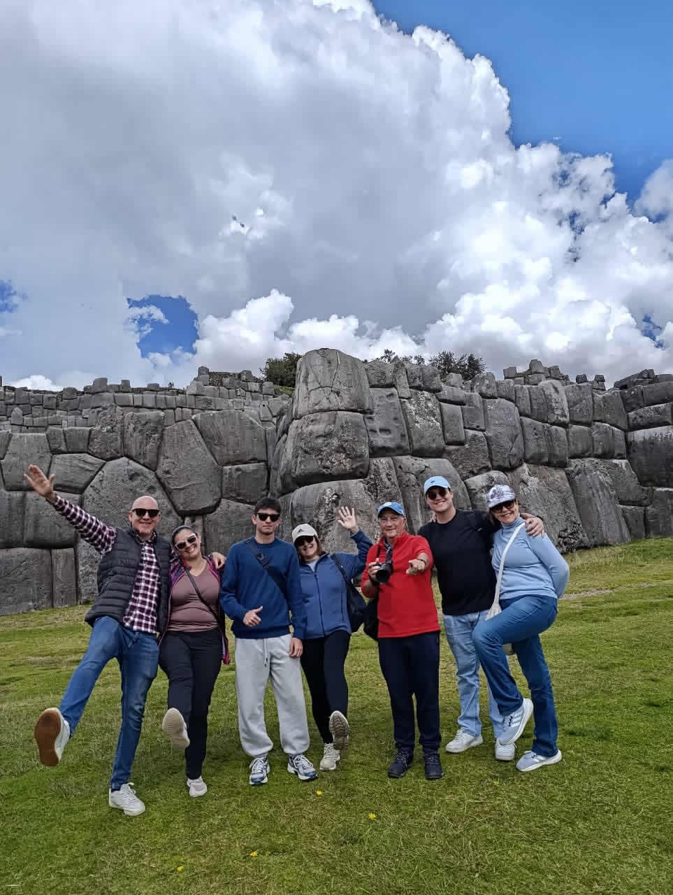 sacsayhuaman transfer